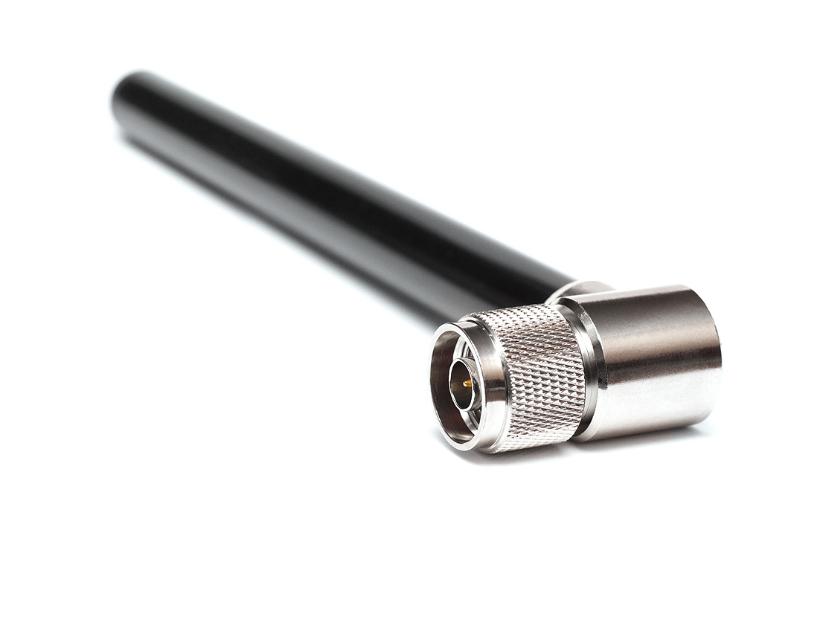 2J Antennas, 单个外部天线, 2J2183-C60N,连接器安装,偶极子天线,5GNR/4GLTE/FirstNet/CBRS/LPWA/3G/2G