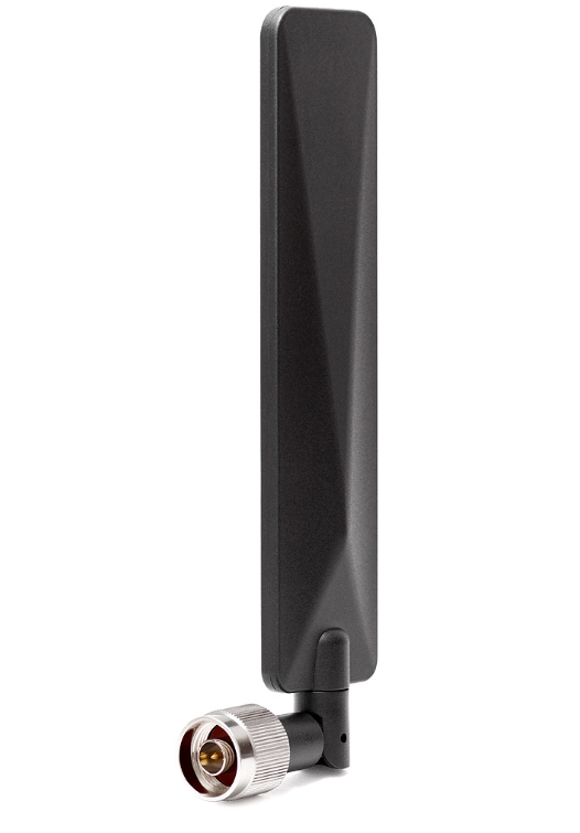 2J Antennas, 单个外部天线, 2JW0124Z-C955N,铰链式连接器,N 型公接头
