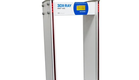 英国3DX-RAY AXIS™A33,AXIS™A24,金属检测门,安检门,行李检测,通过式安全检测门,3DX-RAY原厂进口