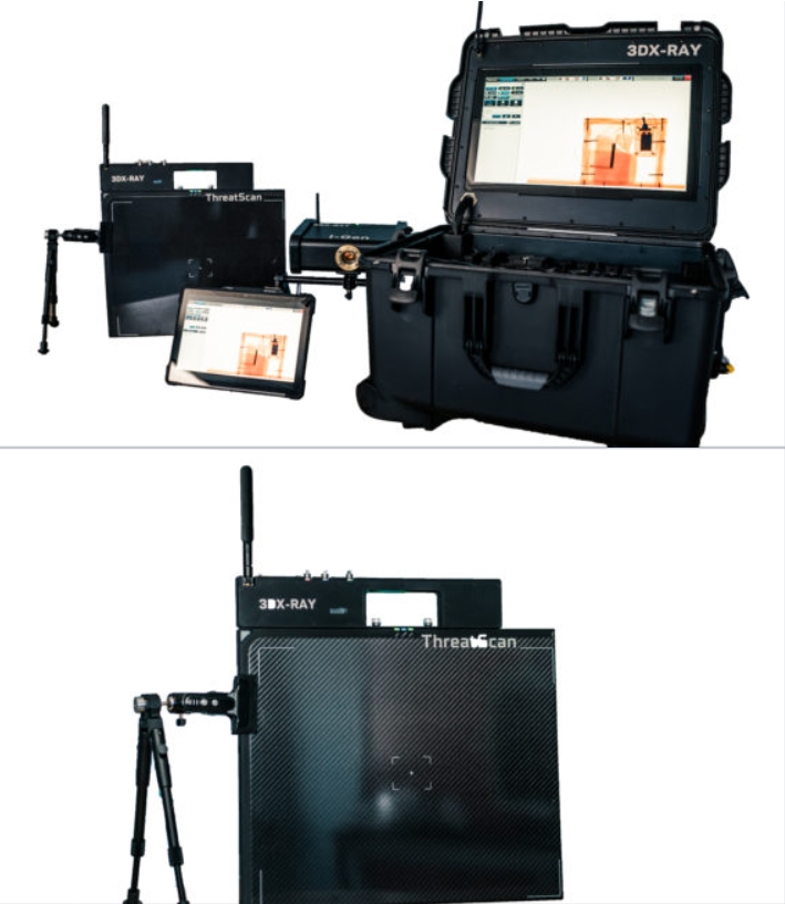英国3DX-RAY ThreatScan®-AS1(ISC)便携式X射线检测系统,X光机,3DX-RAY代理