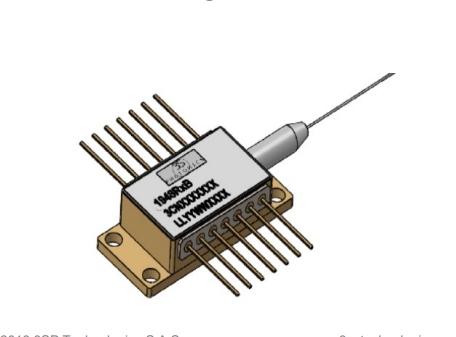 法国3SP Technologies 1948RxB超低功耗泵浦激光模块,半导体激光泵浦模块