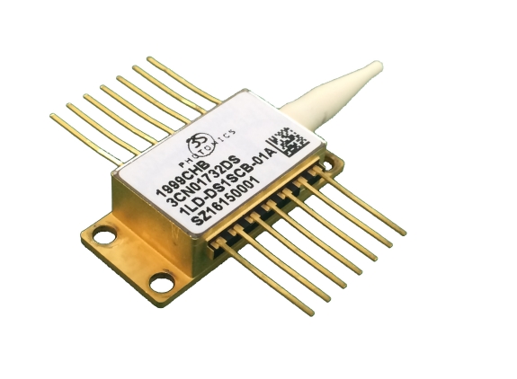 法国3SP Technologies 1999CHB 980nm非制冷泵浦激光模块,光调制器,泵浦激光器