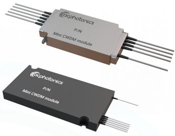 美国AC Photonics Inc. 粗波分复用器  紧凑封装CWDM 紧凑型CWDM单面和双面