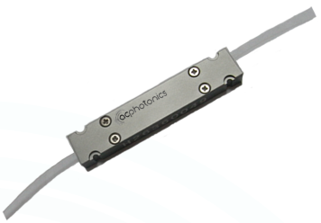 美国AC Photonics Inc. 泵浦组合器 泵浦耦合器 多模泵/信号组合器 (2+1)X1多模泵信号合成器
