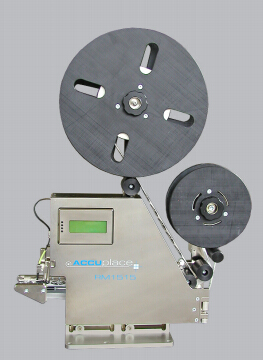 AccuPlace Model RM1515— Industrial/Electronics Label Machine and Adhesive Component Feeding System 贴片机