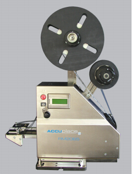 AccuPlace Model RM 2065—Adhesive Component and Label Feeding System自动贴标机