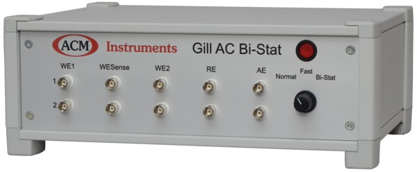 ACM,电化学监测仪,电化学测试,Bi-Stat,Gill AC Bi-Stat,Gill AC – 机架安装单位,交流阻抗（EIS）,直流测试,LPR,电流测试,电压噪声测试