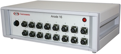 英国ACM Instruments-Anode 16 恒电流仪-用于确定用于阴极保护的合金的电位和载流能力