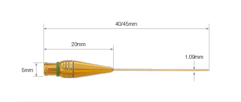 500μm针式水听器（NH0500）