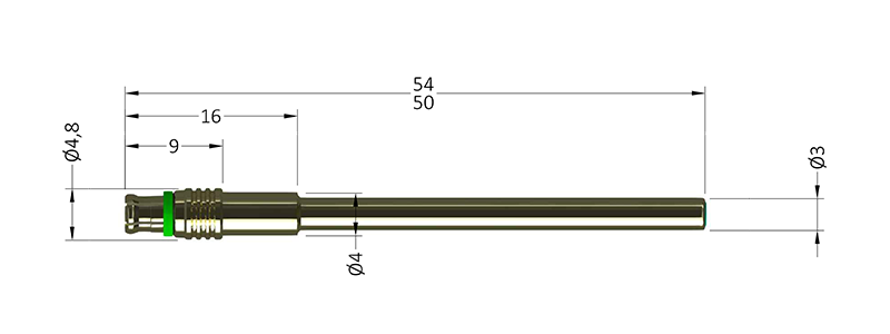 2mm针式水听器（NH2000）