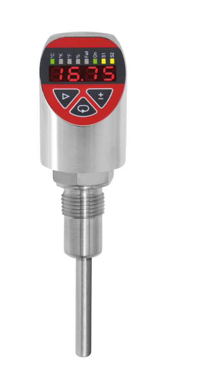 德国ACS-流量开关FLUXICONT® FS4-用于监测、控制以及连续测量液体流量和温度的电子流量和温度开关