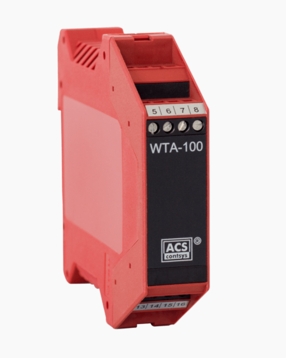 德国ACS-导轨温度变送器 TRANSCONT (EX)WTA-100-G0
