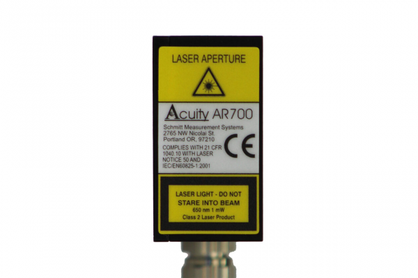 美国Acuity Laser AR700激光位移传感器 短距离传感器 激光三角测量传感器