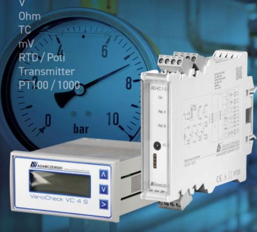 adamczewski elektronische messtechnik-measuring converter multifunction converter 测量转换器 多功能转换器 温度转换器 电阻变送器
