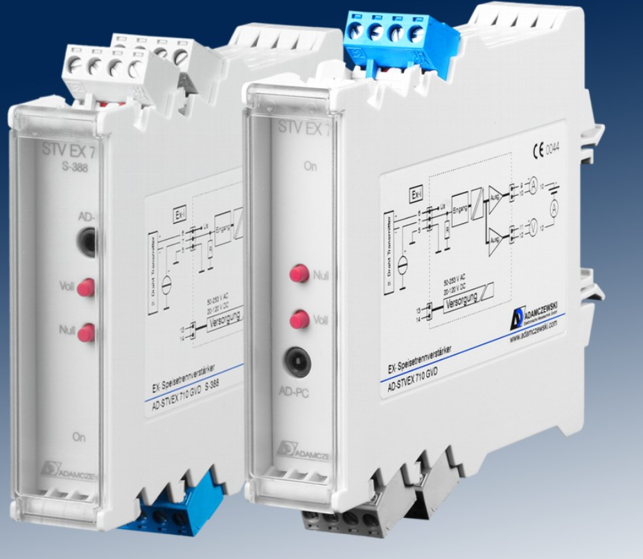adamczewski elektronische messtechnik-EX-COMPONENTS 防爆零部件 模拟标准信号 接触放大器