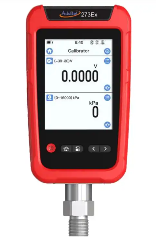 美国Additel-手持式压力校准器Handheld Pressure Calibrator-Additel 273Ex 系列