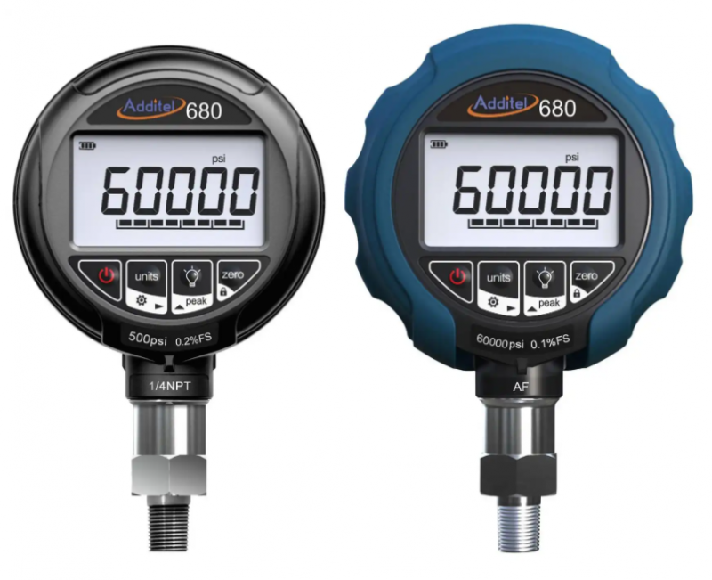 美国Additel 数字压力表Digital Pressure GaugeAdditel 680系列