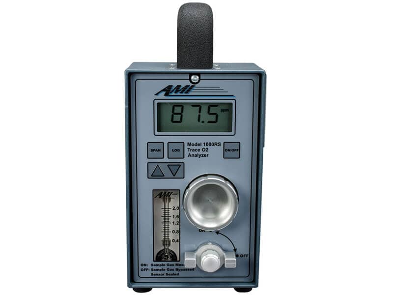 Advanced Micro instruments 1000RS便携式氧分析仪,AMI氧分析仪