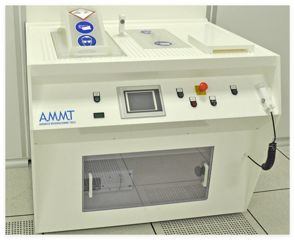 德国AMMT 电镀系统μGalv Pro，晶圆电镀系统，专为MEMS、半导体、光学和太阳能行业的优化均匀电镀和电沉积处理而设计
