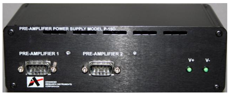 Advanced Research P-15D低噪声电源，最多可用于两个ARI前置放大器
