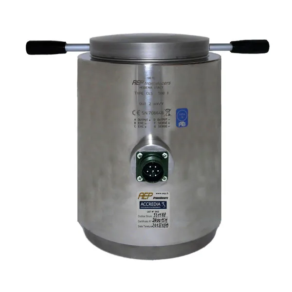 意大利AEP-Force transducers力传感器-CLSTM-适用于材料试验机校准的柱式测力传感器