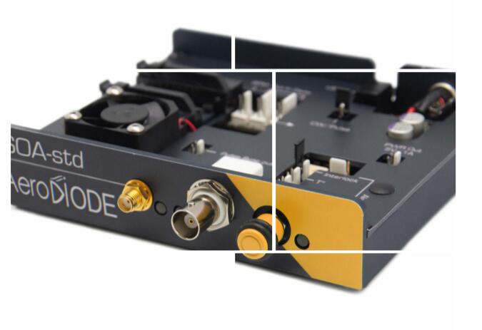 AeroDIODE SOA驱动器CW或脉冲高速-高动态范围