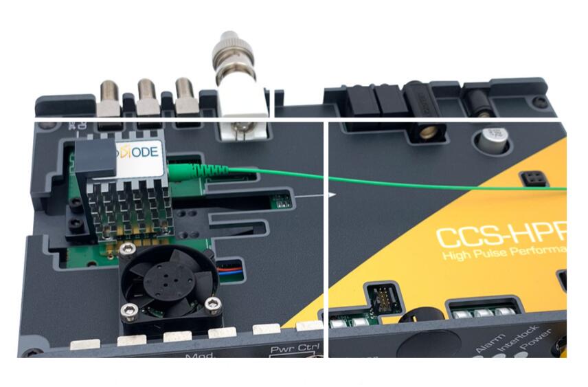 AeroDIODE 520纳米激光器二极管-交钥匙解决方案