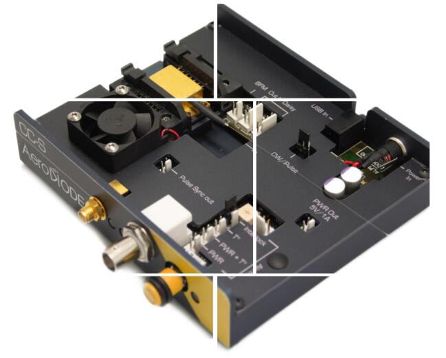 AeroDIODE 1030纳米激光器二极管-交钥匙解决方案