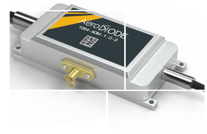AeroDIODE AOM光纤耦合声光调制器