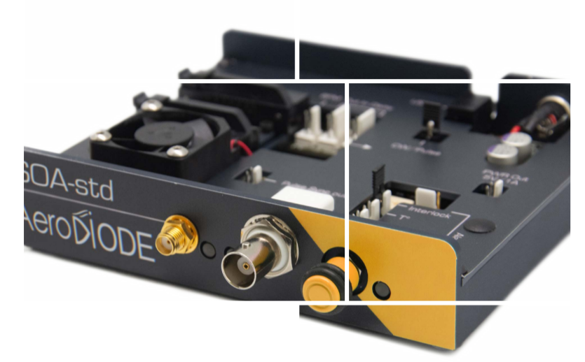 AeroDIODE SOA驱动程序CW或脉冲高速-高动态范围