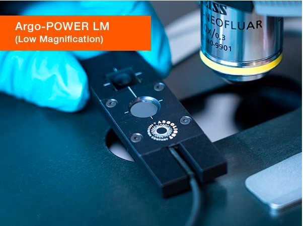 德国AHF analysentechnik Argolight的质量监控解决方案 荧光成像系统 FQM-POWER-LM-V2