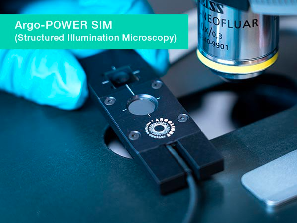 德国AHF analysentechnik Argolight的质量监控解决方案 荧光成像系统 FQM-POWER-SIM-V2