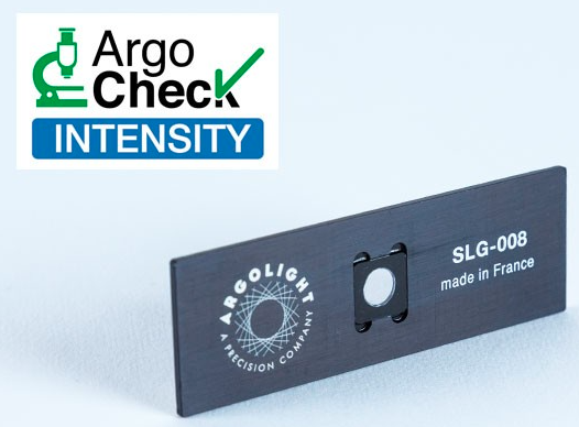 德国AHF analysentechnik Argolight的质量监控解决方案 用于测量强度的荧光载玻片 FQM-ARGO-INT