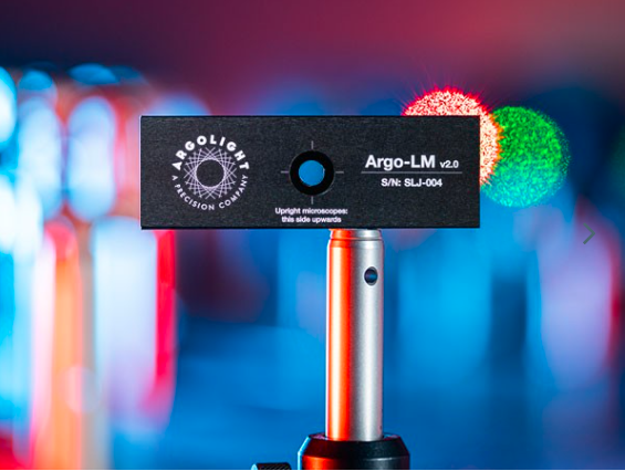 德国AHF analysentechnik Argolight的质量监控解决方案 低倍率系统的质量评估载玻片 FQM-LM-V2