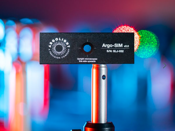 德国AHF analysentechnik Argolight的质量监控解决方案 超分辨率系统的质量评估 FQM-SIM-V2