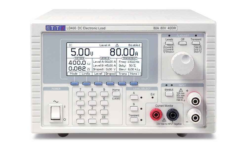英国Aim-TTi-Electronic Loads-LD400系列 电子直流负载