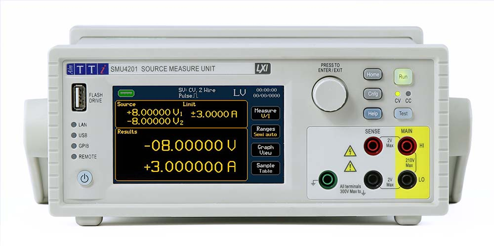 英国Aim-TTi-Source Measure Unit-SMU4000系列 源测量装置