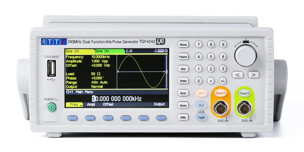 英国Aim-TTi-Function Generators-TGF4000系列-函数/任意发生器