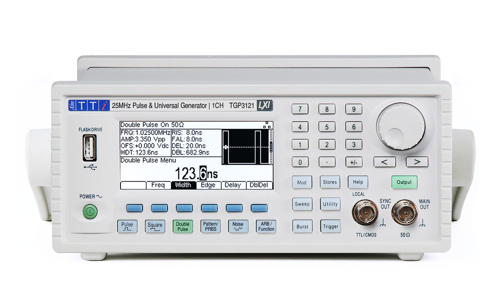 英国Aim-TTi-Pulse Generators-TGP3100系列 脉冲发生器