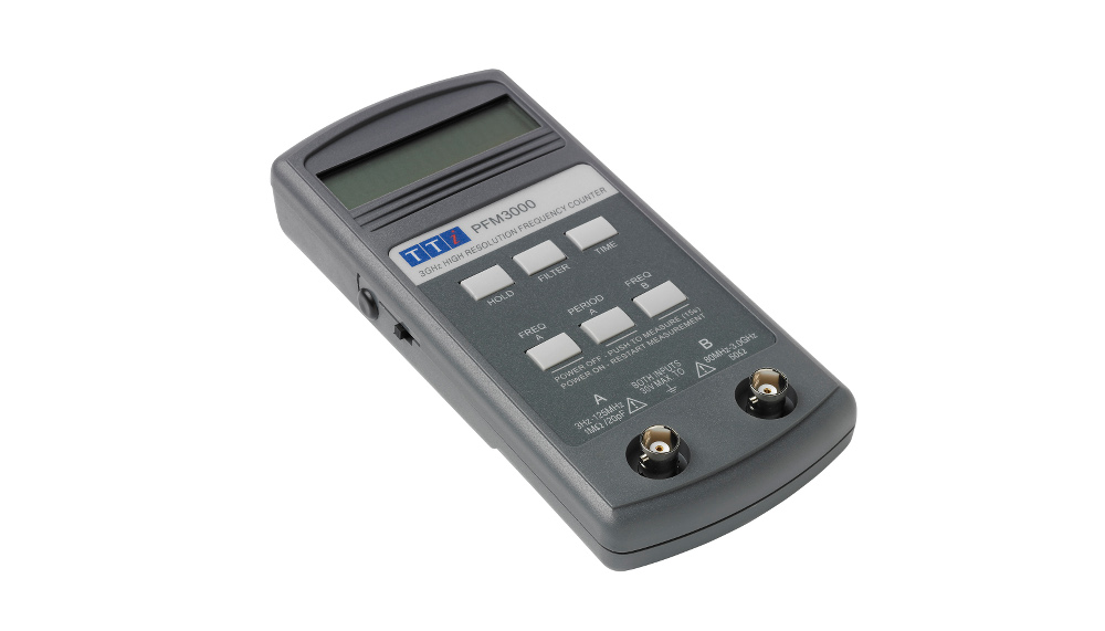 英国Aim-TTi-Frequency Counters-PFM3000 手持式3GHz频率计数器