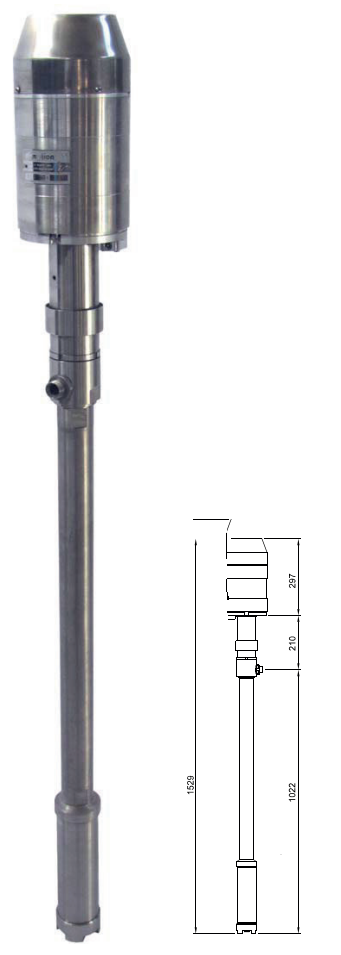 AIRMATION412/482 IC-D 气动马达泵
