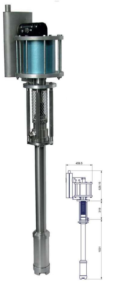 AIRMATION2201/S100-2  气动马达泵
