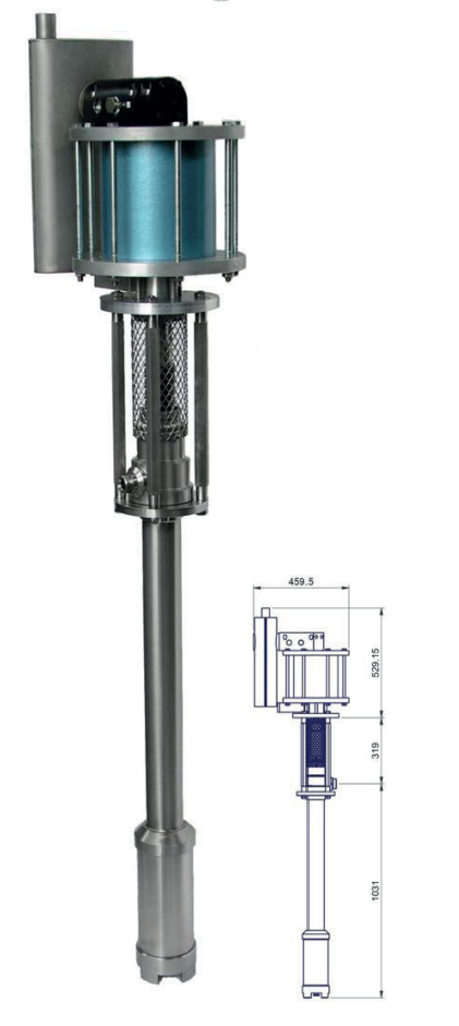 AIRMATION2250/S100-2  气动马达泵