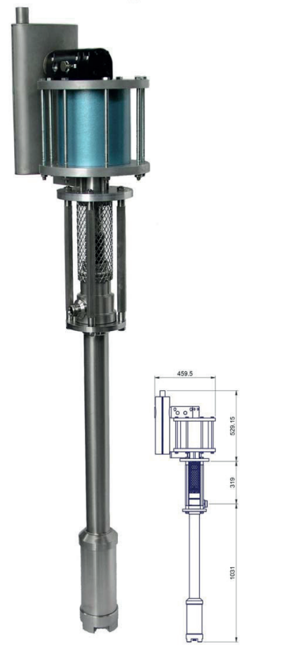 AIRMATION2201/S124-2  气动马达泵