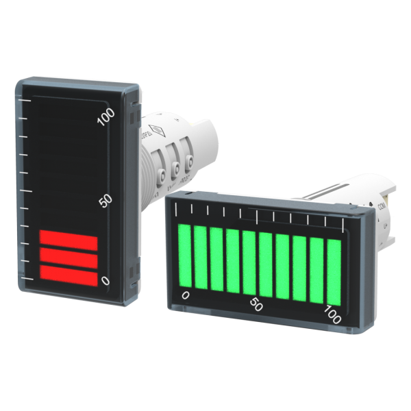 德国akYtec ITP15 LED 条形显示器 紧凑型过程显示器 用于面板安装