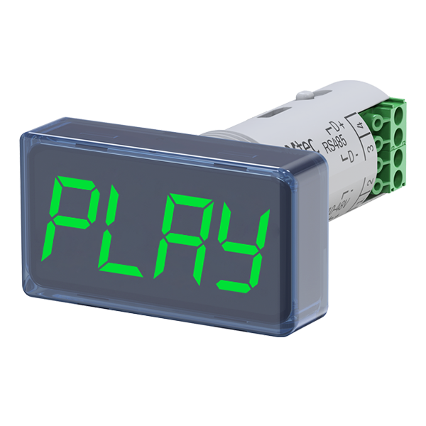 德国akYtec SMI2-M 三色Modbus显示器 数字显示器 通用显示器 用于监控工业过程