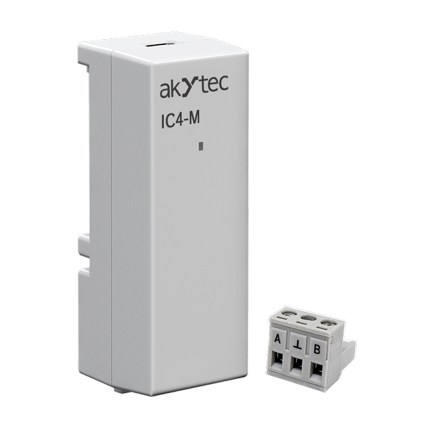 德国akYtec IC4-M USB-RS485转换器 双向转换器IC4-M