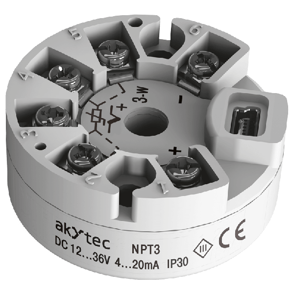 德国akYtec NPT3温度变送器 通用型温度变送器 极宽工作温度范围