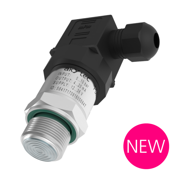 德国akYtec PD121 压力变送器（适用于粘稠和糊状介质）测量表压的压力变送器