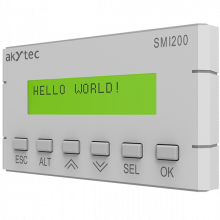 德国 AKYTEC 可编程继电器 SMI200 可编程精巧型控制器